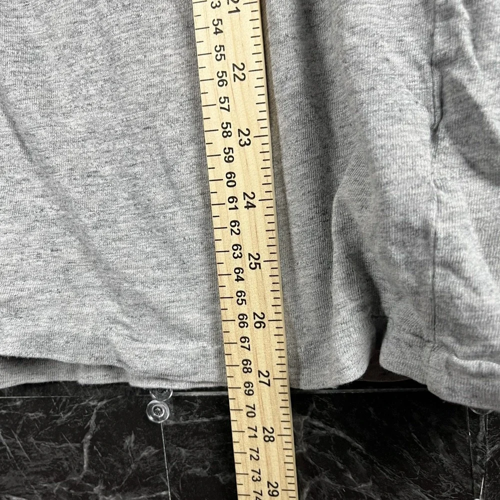 Polo Ralph Lauren Men's Grey Vtg Tiger Slim Shirt Large